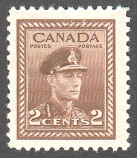 Canada Scott 250 Mint F - Click Image to Close